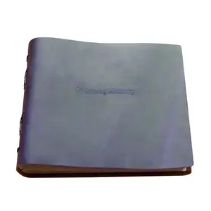 Album Photo en PU à couverture souple, Scrapbook, cadeau d'anniversaire pour Couple, personnalisé, pour Journal, <span class=keywords><strong>voyage</strong></span> - Product Image 1