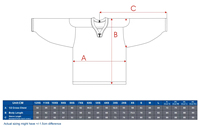 Jersey Hoki Es Kustom Grosir dengan Tali, Sublimasi, Pakaian Latihan Tim, Kaos Hoki Latihan Berkualitas Tinggi