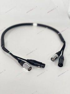 Cable Combinado ABCCABLS 2 en 1 de 5m, <span class=keywords><strong>XLR</strong></span> y CAT6, Cable Híbrido de Audio y Ethernet Blindado para Iluminación de Escenario y Grabación - Product Image 3