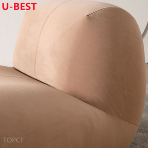 U-Best Sillón Puff Pequeño y Bonito <span class=keywords><strong>para</strong></span> Apartamento, Sofá Individual, Silla, Chaise Longue, Sillón <span class=keywords><strong>para</strong></span> Sala de Estar - Product Image 5