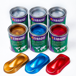 <span class=keywords><strong>Pintura</strong></span> automotriz acrílica de retoque | Recubrimiento para reparar rayones <span class=keywords><strong>en</strong></span> restauración de carrocería DIY o profesional - Product Image 1