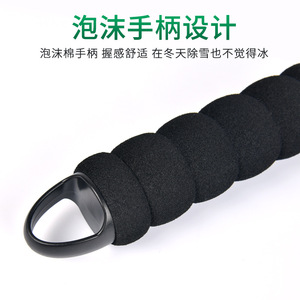 Car Snowplow <b>Ice</b> <b>Scraper</b> ABS Blue Upgraded Version For Winter Glass Deicing And Snow Removal - Product Image 4