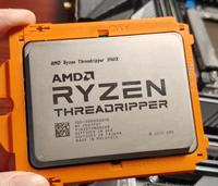 Pour Threadripper 3960X 24 cœurs 48 threads 3,8 GHz Strx4 280 W Serveur Processeur 64 bits