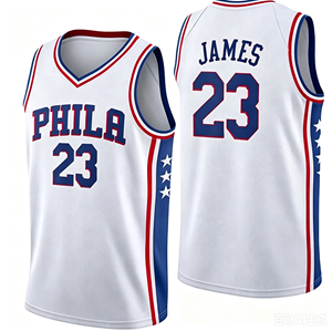 <span class=keywords><strong>Maillot</strong></span> <span class=keywords><strong>de</strong></span> sport pour chien à séchage rapide, thème Philadelphie, inspiré <span class=keywords><strong>de</strong></span> James, imprimé 23, style basketball, pour chiens <span class=keywords><strong>de</strong></span> petite, moyenne et grande taille - Product Image 3