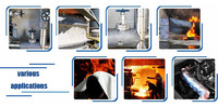 Tela de silicona moderna anticorrosión e ignífuga Material compuesto de tela de fibra de vidrio de gel de sílice resistente a la corrosión y al fuego