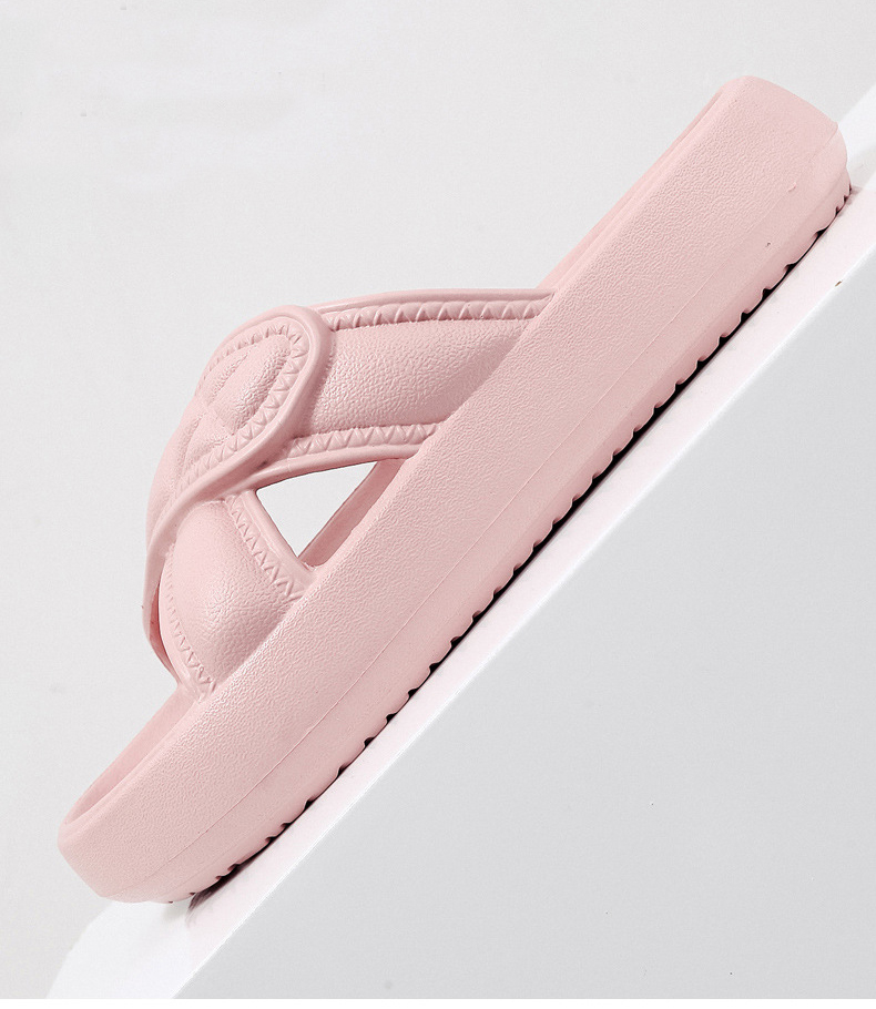 Womens Slippers Beach Slides Men's Thick Sole Indoor Bathroom Slipper for Men