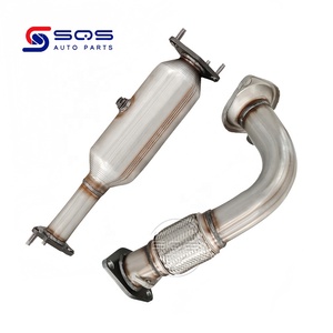 <span class=keywords><strong>Catalyseur</strong></span> de haute qualité SQS OEM/ODM pour Honda Accord 2.4L 2003-2007, tuyau flexible avant et convertisseur catalytique - Product Image 3