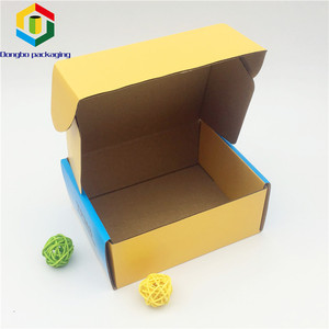 Logotipo impreso plegable caja de embalaje de cartón corrugado caja de envío personalizado de lujo grande Cajas de Regalo - Product Image 5