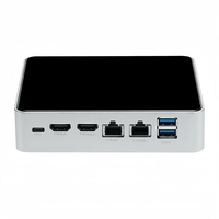 Boîtier métallique OEM Intel Alder Lake N100 N97 N200 Quad Core Dual Lan 2.5GbE Dual HD 4K UHD Win10 Win11 Mini PC