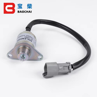 Électrovanne électrique d'arrêt de carburant 12V 24V 129486-77952 41-6383 42-0100 1503ES-12S5SUC11S SA-4920