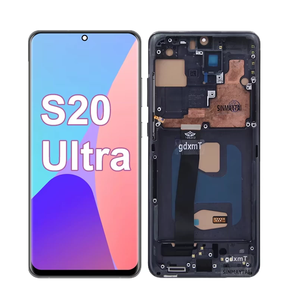 Pantalla OLED para <span class=keywords><strong>Samsung</strong></span> <span class=keywords><strong>Galaxy</strong></span> <span class=keywords><strong>S20</strong></span> <span class=keywords><strong>Ultra</strong></span>, Ensamblaje de Pantalla <span class=keywords><strong>S20</strong></span> <span class=keywords><strong>Ultra</strong></span> <span class=keywords><strong>5G</strong></span> G988, <span class=keywords><strong>Precio</strong></span> al por Mayor - Product Image 1