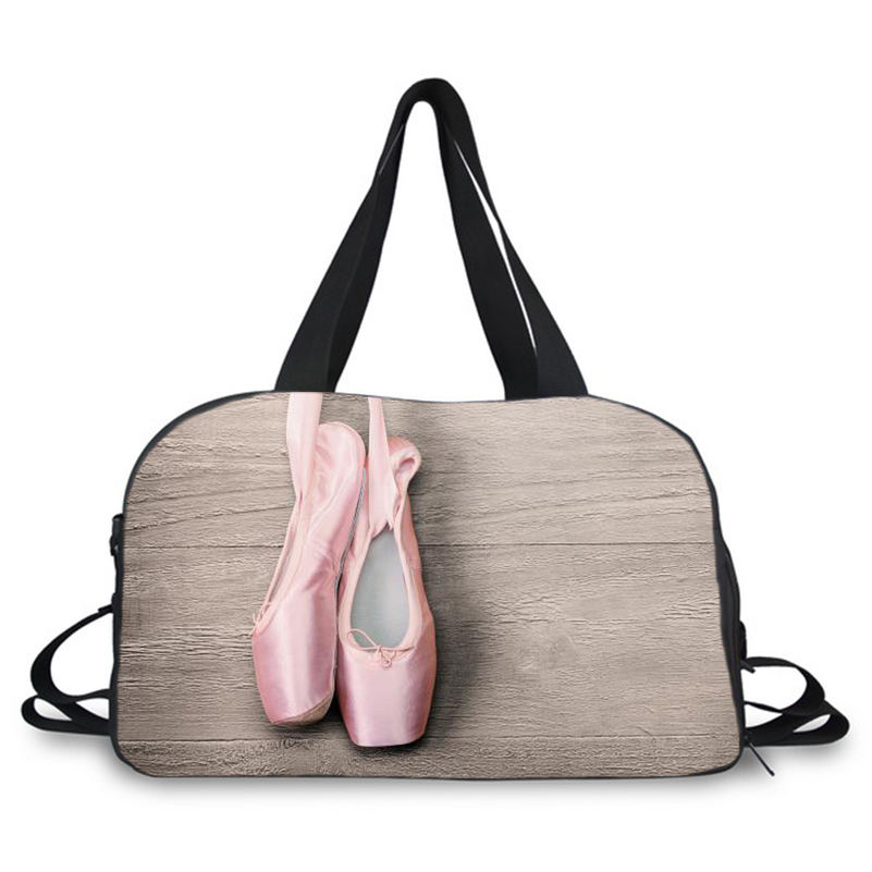 Ballet Dancer Design Printed Dance Bag Perfect for Travel