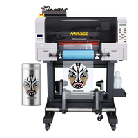 Pour Locor I3200/XP600 Textile UV DTF imprimante 30cm 60cm Badge/imprimante d'étiquettes en silicone 3D avec effet de broderie d'impression A2