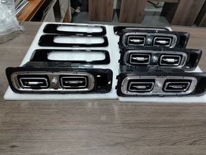 Luxury LED luce ambiente aria condizionata sfiato auto posizione posteriore interna modello Cla Van conversione ABS presa aria presa di aria <span class=keywords><strong>W447</strong></span> - Product Image 5