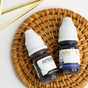 15ml Microblading Pigments Set Nano Couleurs Laiteuses Maquillage <span class=keywords><strong>Semi</strong></span> <span class=keywords><strong>Permanent</strong></span> Encre de Tatouage pour Sourcils <span class=keywords><strong>Eyeliner</strong></span> Lèvres Teinte Soins de Beauté - Product Image 5