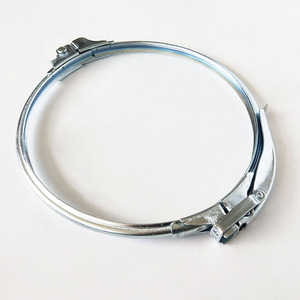 200mm Nặng Kẹp Thép mạ kẽm nhanh chóng kết nối kẹp cho 2mm Độ dày ống - Product Image 2