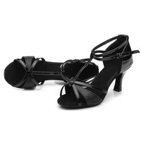 809 populaire Talons Hauts Dames Salsa Salle De Bal Chaussures de Danse Latine pour Femme