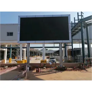 Açık 3x2m 4x 3m p5 led ekran 4K su geçirmez ayakta reklam büyük billboard P4 P6 P8 P10 led matrix panel ekran