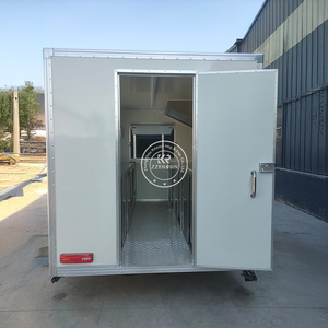 Chariot à bière mobile à 2 roues avec <span class=keywords><strong>camion</strong></span> de restauration de qualité supérieure, chariot alimentaire personnalisé en Europe, remorque de restauration rapide, <span class=keywords><strong>camion</strong></span> à hamburgers - Product Image 3