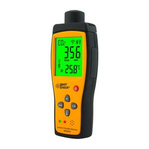 Détecteur intelligent AR8200 Détecteur de dioxyde de carbone Analyseur de gaz Moniteur de compteur de <span class=keywords><strong>CO2</strong></span> Détecteur de gaz Moniteur de qualité de l'air intérieur Testeur de <span class=keywords><strong>CO2</strong></span> - Product Image 2
