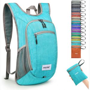Free Sample Large Capacity Travel Duffel <b>Bag</b> Waterproof Lightweight Custom <b>Folding</b> Camping Foldable Travel Backpack for Men - Product Image 2