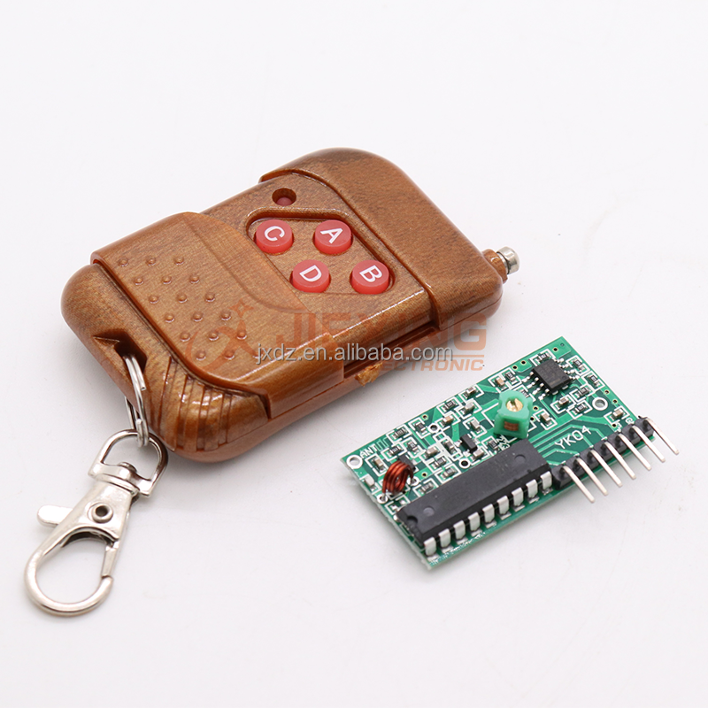 HT12D + HT12E / Codificador y decodificador serial de datos para control remoto RF o IR