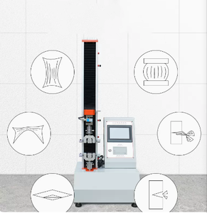 Universal Desktop Zug prüfmaschine Elektronischer Schäl bruch festigkeit tester - Product Image 2
