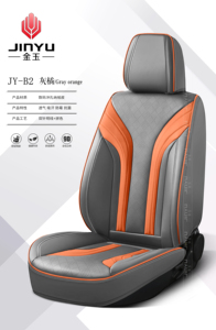 Venta Directa de Fábrica de Fundas de Asiento de Coche de Cuero Genuino de Diseño Nuevo en Varios Colores - Product Image 5