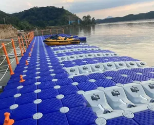 Hot Selling Cheap Custom Price Pontoon Jetski Floating Dock Plastic For Boats