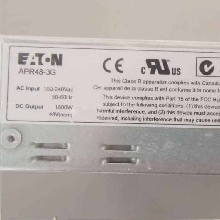 Nieuwe Innovatieve Producten Hoge Prestaties Originele Verpakking Dc 48V 1800W APR48-3G Gelijkrichter Module