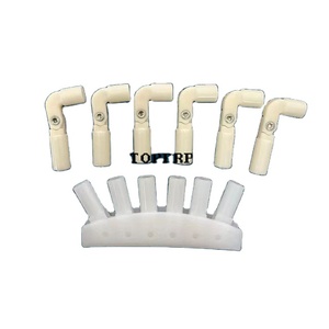 Hot Sale Foldable Mosquito <b>Net</b> Holder Connector Accessories Elbow and Base - Product Image 1