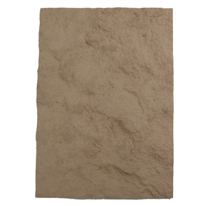 Nouveauté Panneaux de ciment en pierre Revêtement mural en béton Tuile flexible en pierre artificielle MCM ignifuge - Product Image 3