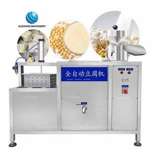 Tofu Machine Price Commercial Soybean Milk Tofu Maker Machine Tofu Making Machine Fully Automatic Soya Milk Tofu Making Machine