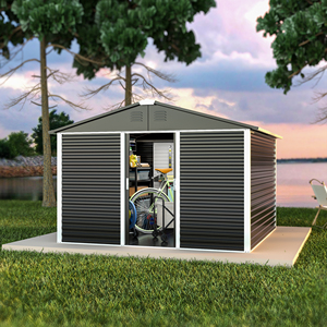 <span class=keywords><strong>Abri</strong></span> <span class=keywords><strong>de</strong></span> <span class=keywords><strong>jardin</strong></span> en acier durable pour le stockage d'outils d'extérieur pour le mobilier d'extérieur - Product Image 5