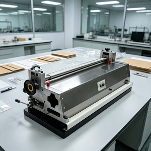 Máquina Automática <span class=keywords><strong>El</strong></span>éctrica para Pegar Tapas Duras de Cartón <span class=keywords><strong>con</strong></span> Adhesivo Termofusible de Alta Productividad para Empaquetado de Cajas - Product Image 3