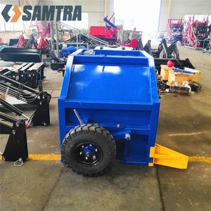 Precio <span class=keywords><strong>de</strong></span> fábrica, maquinaria <span class=keywords><strong>de</strong></span> compostaje agrícola aprobada por CE, máquina <span class=keywords><strong>de</strong></span> compost comercial China ZFQ200 - Product Image 5