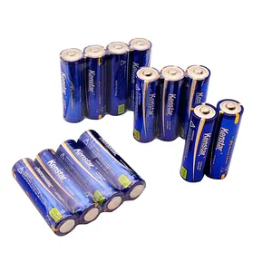 Hot Sell China Factory Dry Cell Batteries AM3 Ultra 2200mah Alkaline 1.5V LR6 AA Battery Long Duratin