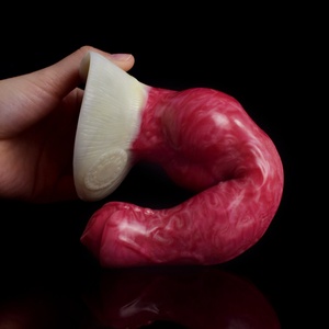 Suministro de Fábrica NNSX Dilatador Anal, Expansor de Ano, Pene en Vagina, Dildos de Silicona para Mujeres y Hombres - Product Image 5