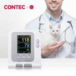 جهاز فحص ضغط الدم للبيطري CONTEC 08A-VET, جهاز فحص ضغط الدم للحيوانات الأليفة والماشية