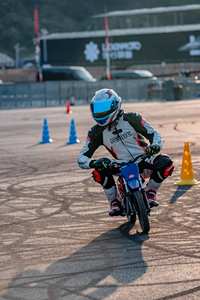 รถมอเตอร์ไซค์ไฟฟ้าแบบออฟโรดสำหรับเด็ก SX-E250นักรบ rfn ทนทานและสนุกสนาน - Product Image 6