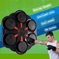 Nouvelle Machine de Boxe Murale Intelligente Bluetooth pour Exercice en Intérieur, Soulagement de la Pression, avec Musique et Cible Murale