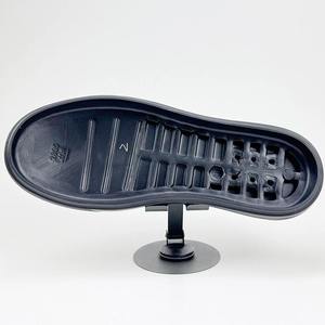 Suela de Espuma de Goma Negra Personalizable, Cómoda y Resistente al Desgaste, Antideslizante, Buen Precio para Zapatos Casuales - Product Image 2