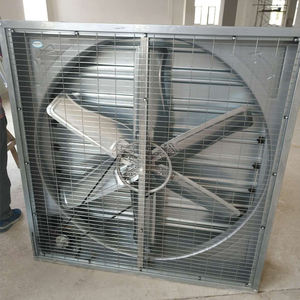 Ventilateur d'extraction push-pull industriel robuste de 4000 CFM (16480 CFM) pour plafond, mur et toit, idéal pour les salles de sport, 56 pouces - Product Image 6