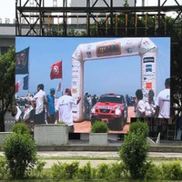 Shenzhen REISS Publicité Scène Portable Pantallas LED Para Publicidad Extérieur P3.91 Intérieur Extérieur Écran Led