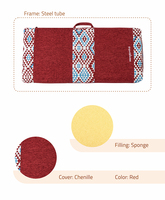 Chaise de camping pliable légère et portable pour un confort ultime, pratique pour les voyages, la randonnée, les pique-niques, la plage, la pêche