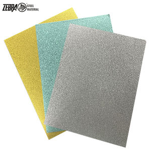 GL แผ่นเหล็ก Dx51D S350GD S550GD galvalume แบบจุ่ม <span class=keywords><strong>AZ150</strong></span>สังกะสี55% แผ่นเหล็ก galuzinc valume - Product Image 2