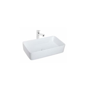 Fregadero de Cocina de Cerámica de Estilo Lujoso y Popular, con Acabado Pulido, Capacidad de 9L, Lavabo de Encimera para Lavarse las Manos - Product Image 1