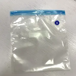 Vacuum Sealer Zipper Bags Sous Vide Bags For Food BPA Free Reusable Resealable With Air Valve Double Layers Food Storage