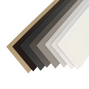 Plaque en aluminium de 1 mm de la série 1000, revêtue de <span class=keywords><strong>RAL</strong></span> 9010 blanc pur et <span class=keywords><strong>7016</strong></span> <span class=keywords><strong>anthracite</strong></span>, options de longueur 150 mm x 2000 mm - Product Image 1