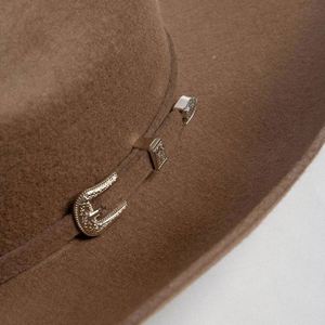 STETSON Autre chapeau Fedora en gros unisexe pour affaires, fêtes, décontracté, à large bord plat, toutes saisons, style vintage 2024 - Product Image 4
